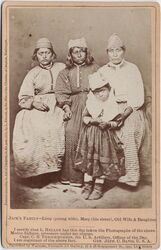 Lizzy (Young Wife), Mary (His Sister)