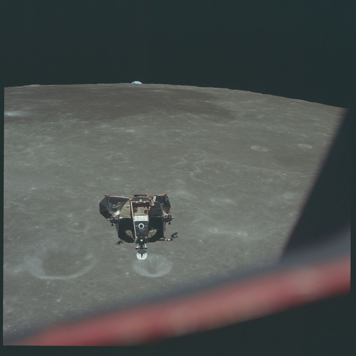 Photo from Apollo 11 mission