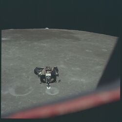 Photo from Apollo 11 mission