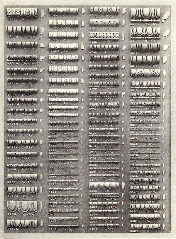 Catalogue of Period Ornaments (ca. 1919)