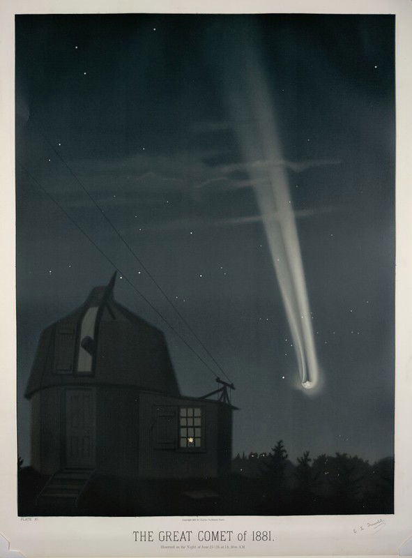 The Great Comet of 1881