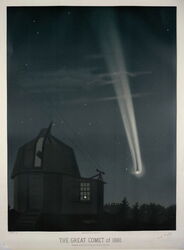 The Great Comet of 1881