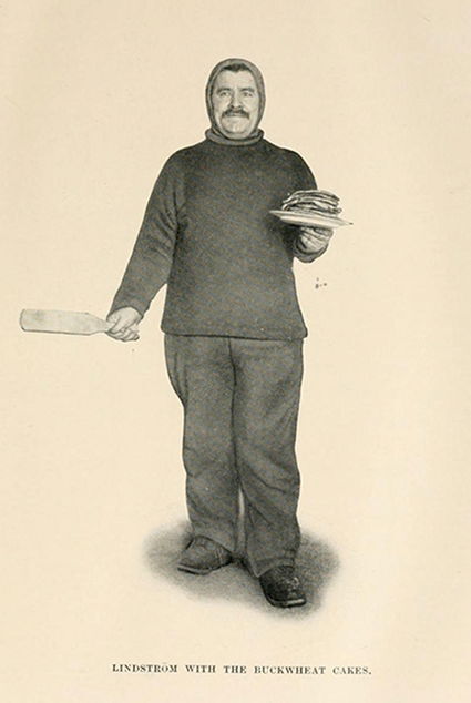 Lindstrom With the Buckwheat Cakes