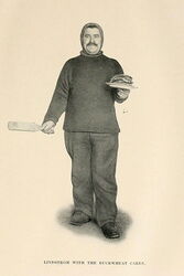 Lindstrom With the Buckwheat Cakes