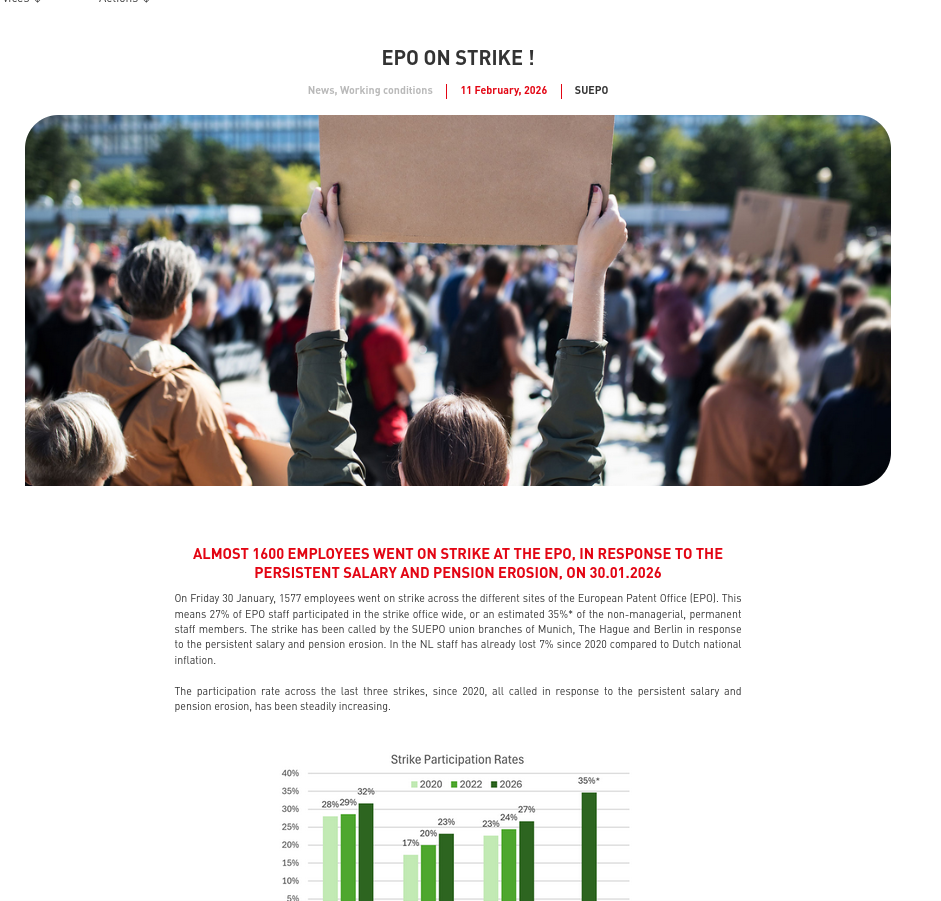 “EPO on Strike!”