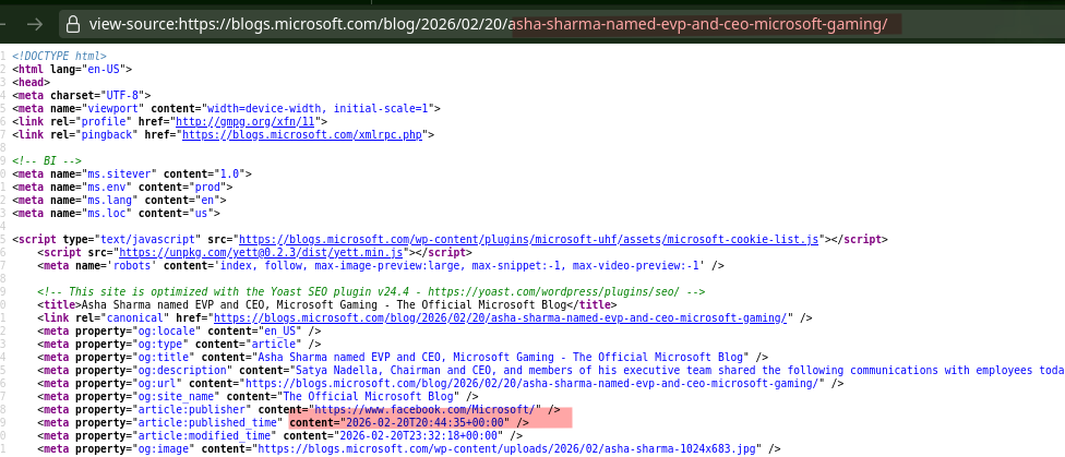 Microsoft, 9PM on Friday