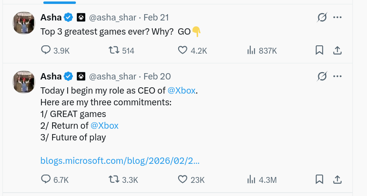 Top 3 greatest games ever? Why?