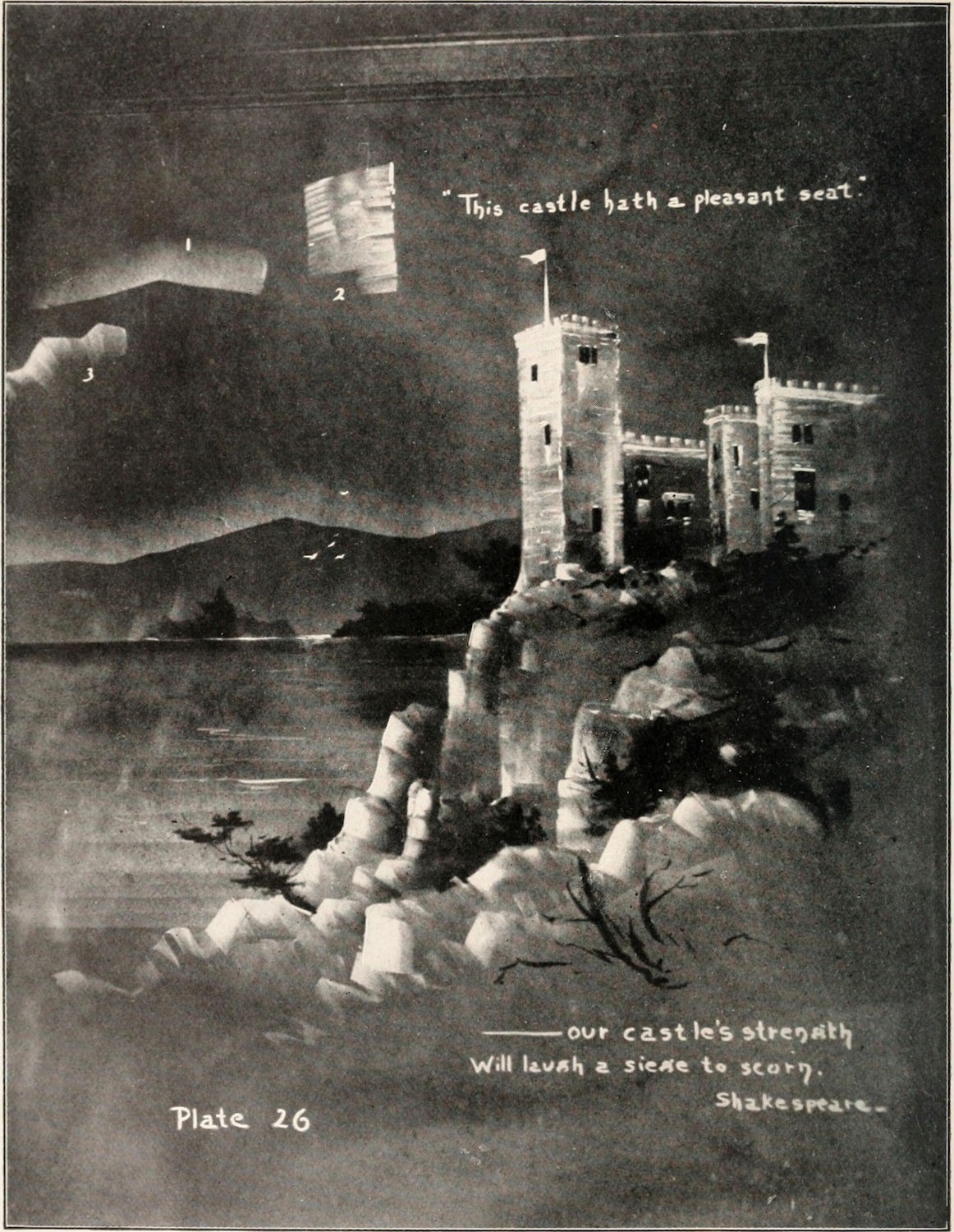 Blackboard Sketching (1909)