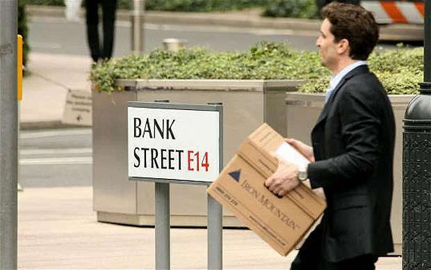 Lehman Brothers, London, September 2008, crisis
