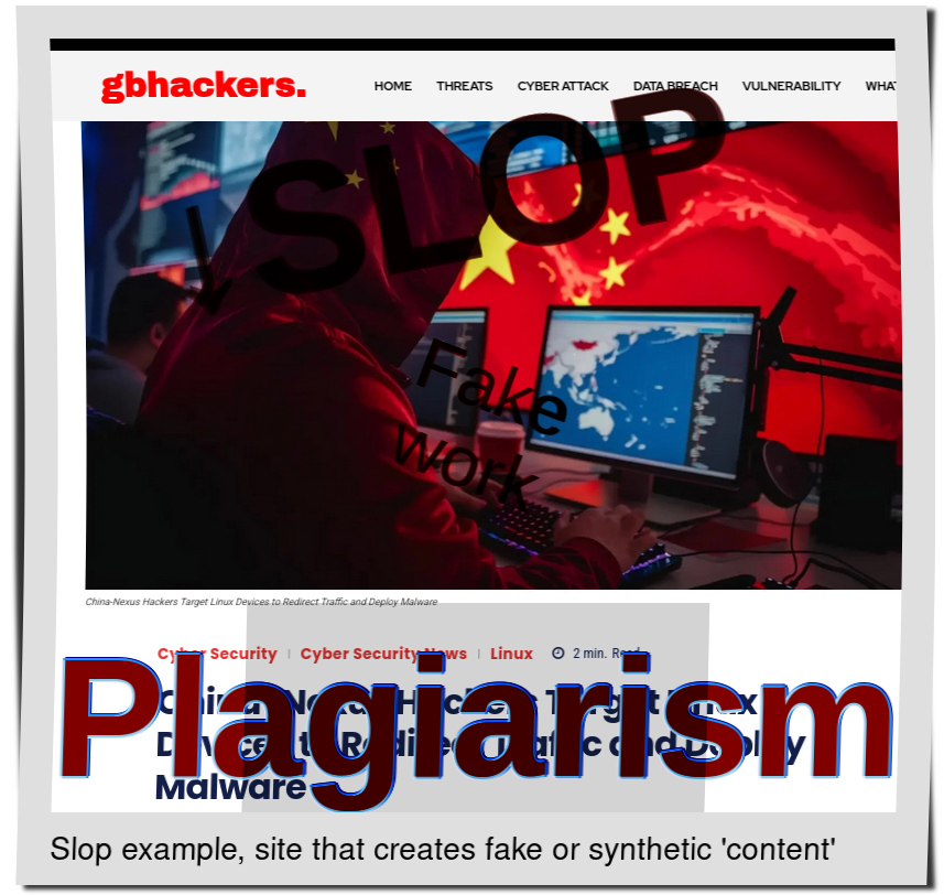 Slop or fake: China-Nexus Hackers Target Linux Devices to Redirect Traffic and Deploy Malware