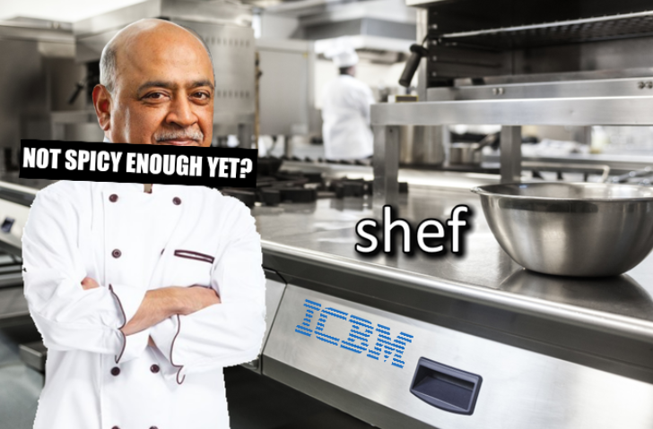 Meme Man Shef: Not spicy enough yet?