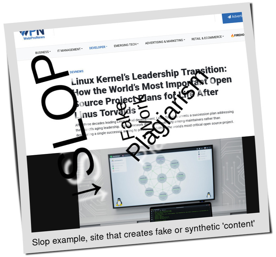 Slop or fake: Linux Kernel’s Leadership Transition: How the World’s Most Important Open Source Project Plans for Life After Linus Torvalds