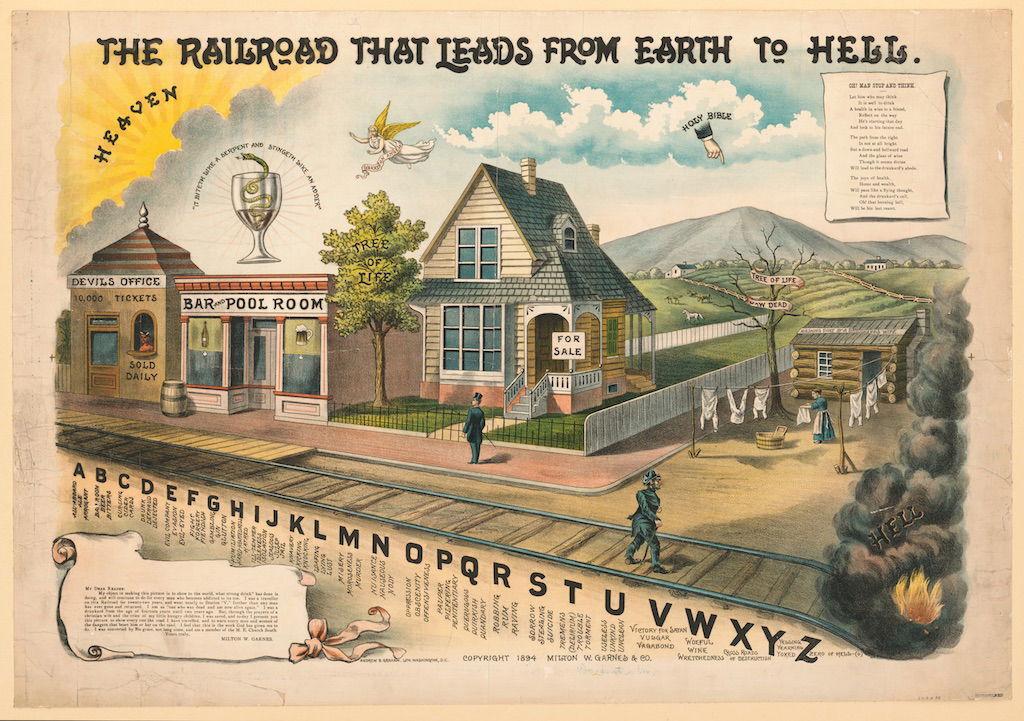 The Railroad that Leads from Earth to Hell