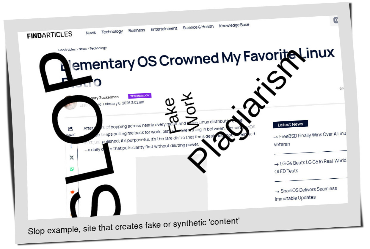 Slop or fake: Elementary OS Crowned My Favorite Linux Distro