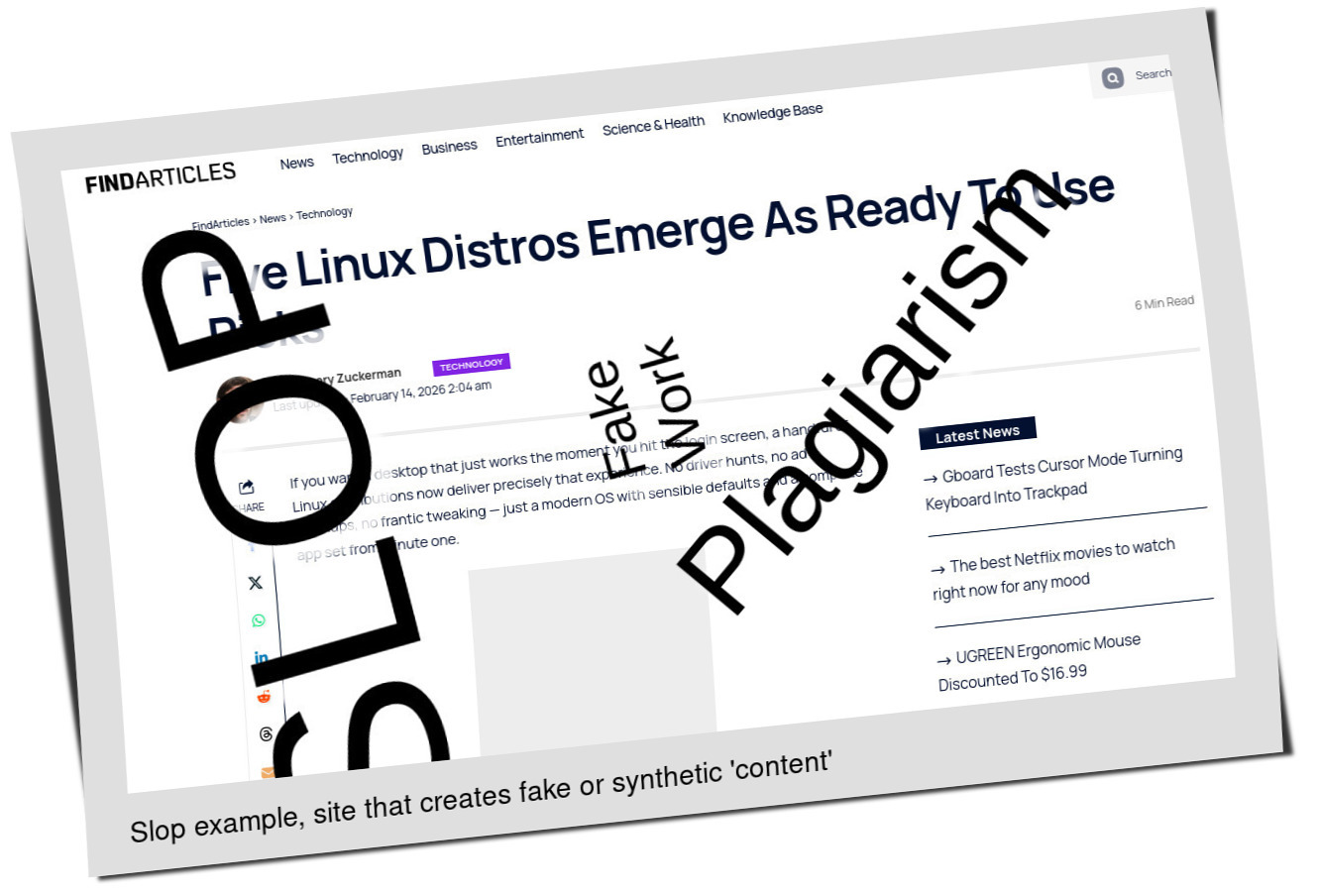 Slop or fake: Five Linux Distros Emerge As Ready To Use Picks