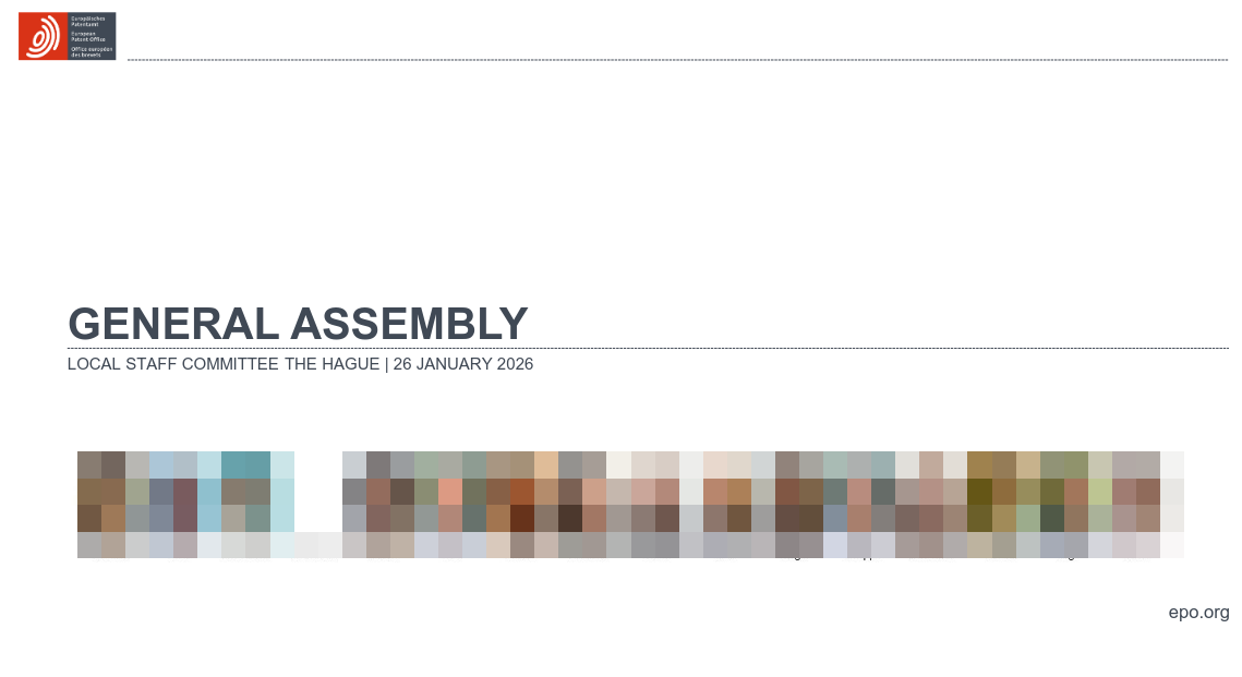 EPO GENERAL ASSEMBLY