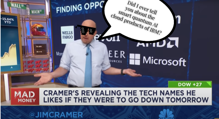 Did I ever tell you about the smart quantum AI cloud products of IBM?