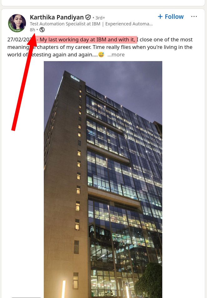 My last working day at IBM and with it, I close one of the most meaningful chapters of my career.