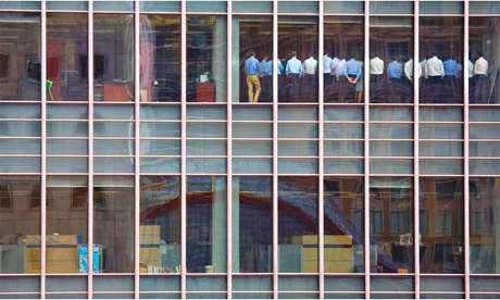 Lehman Brothers, London, September 2008, crisis