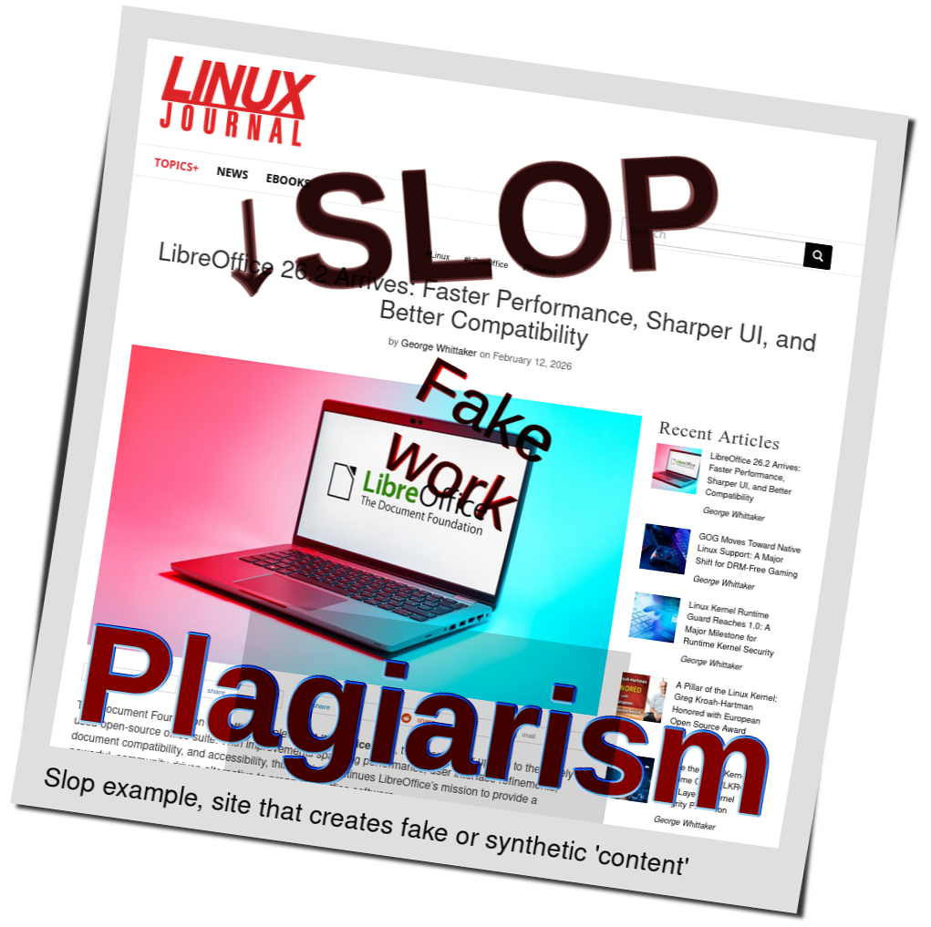 Slop or fake: LibreOffice 26.2 Arrives: Faster Performance, Sharper UI, and Better Compatibility