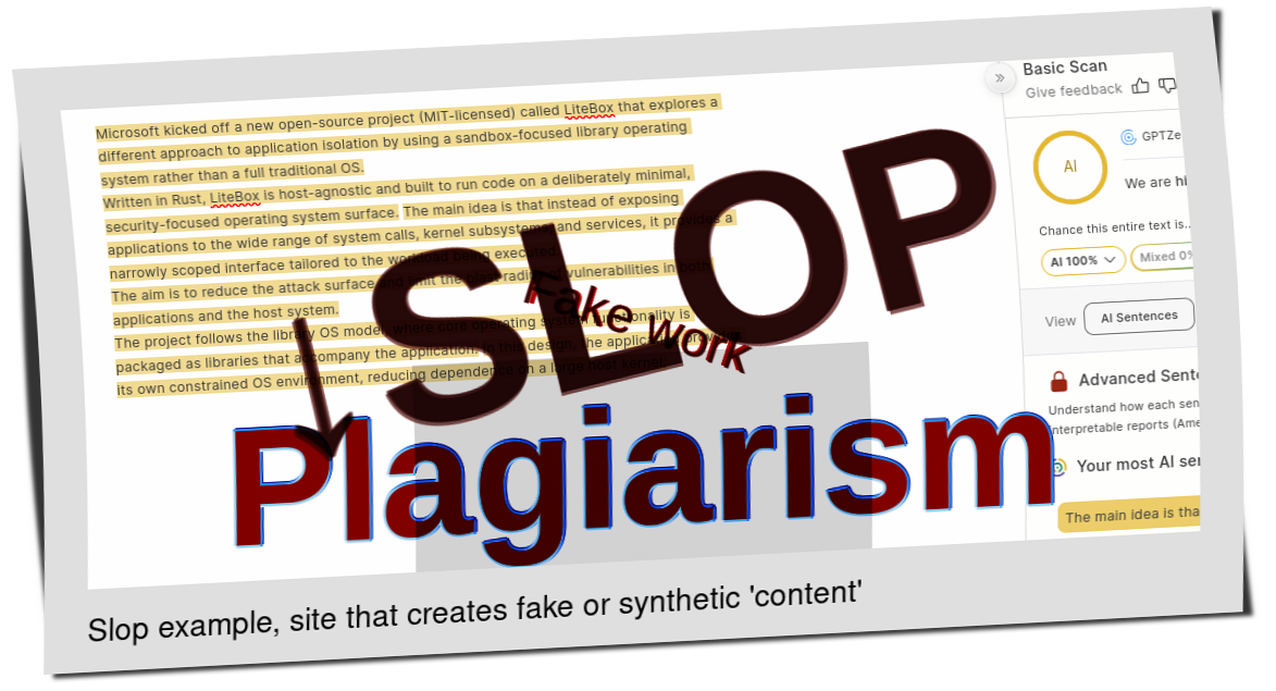 Slop or fake: Written in Rust, LiteBox is host-agnostic and built to run code on a deliberately minimal, security-focused operating system surface