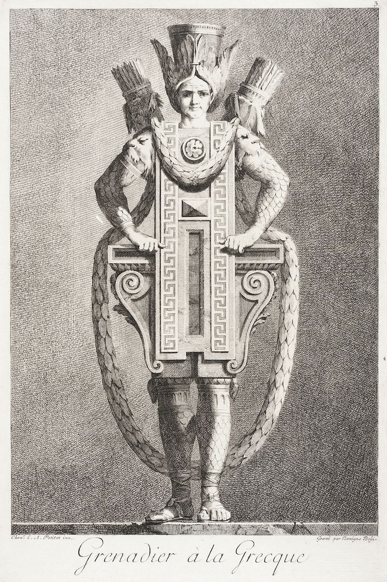 Grenadier in the Greek Style