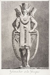 Grenadier in the Greek Style