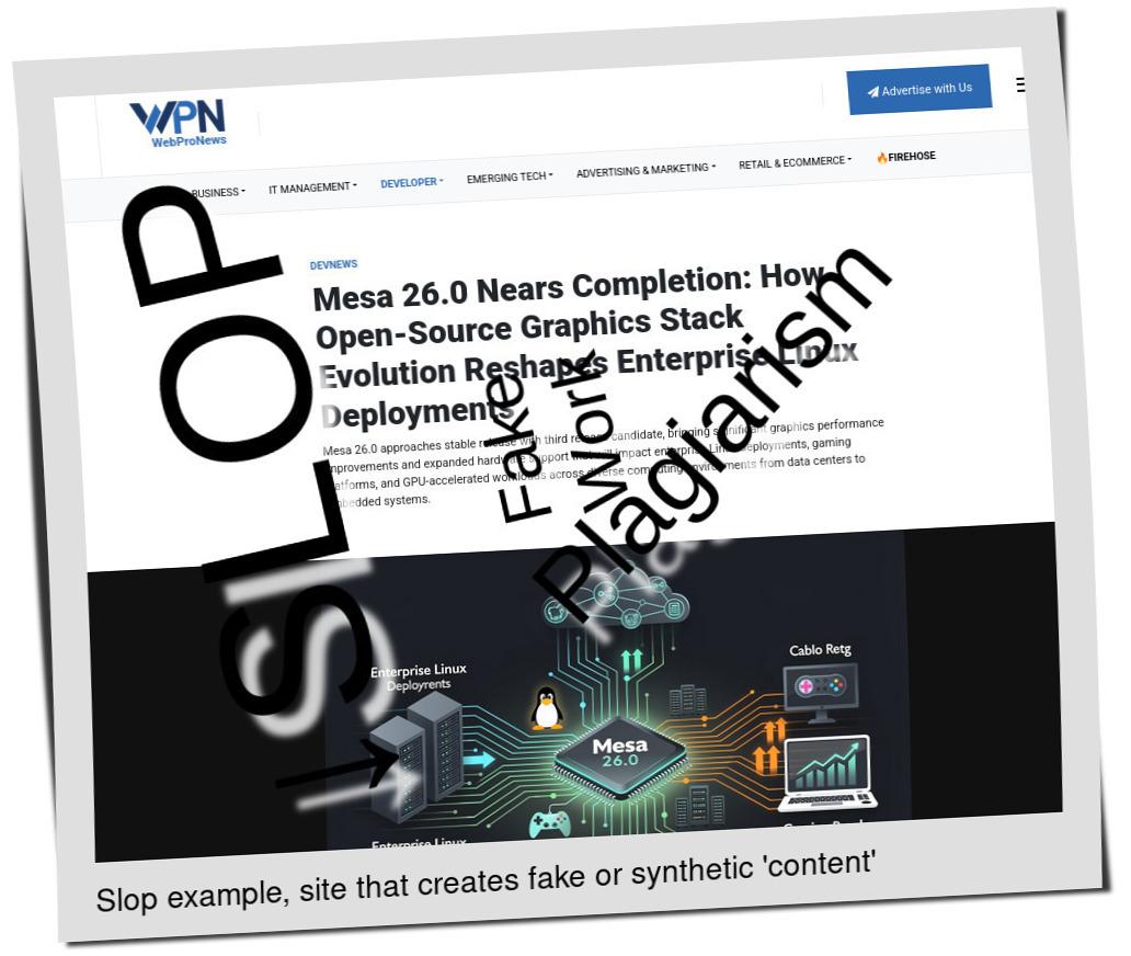 Slop or fake: Mesa 26.0 Nears Completion: How Open-Source Graphics Stack Evolution Reshapes Enterprise Linux Deployments