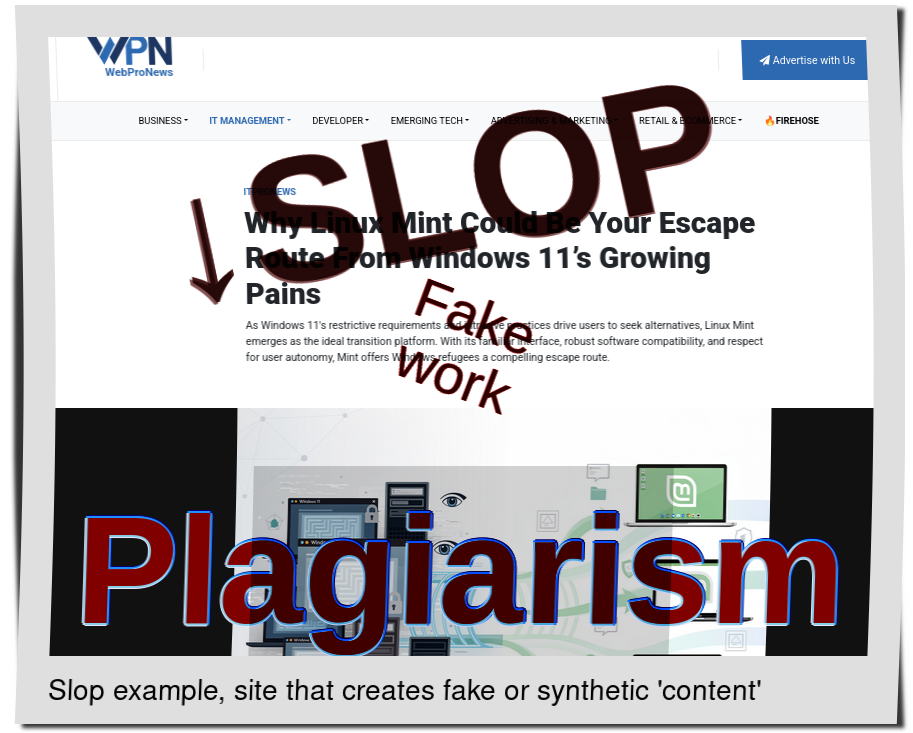 Slop or fake: Why Linux Mint Could Be Your Escape Route From Windows 11’s Growing Pains
