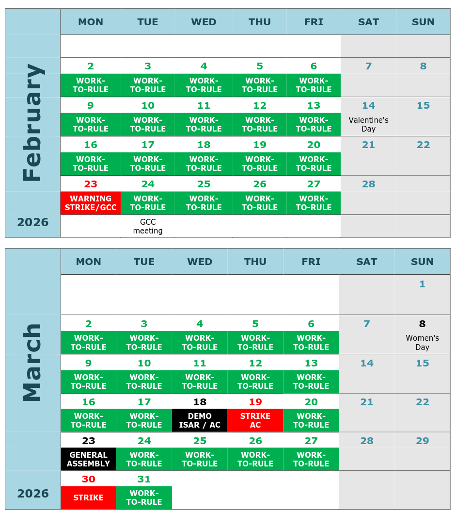 SUEPO Munich Action Plan 2026