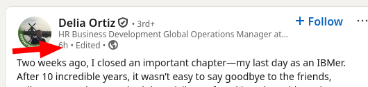 Two weeks ago, I closed an important chapter—my last day as an IBMer. After 10 incredible years, it wasn’t easy to say goodbye to the friends