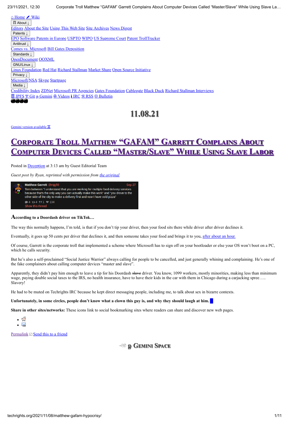 Guest post by Ryan, reprinted with permission from the original