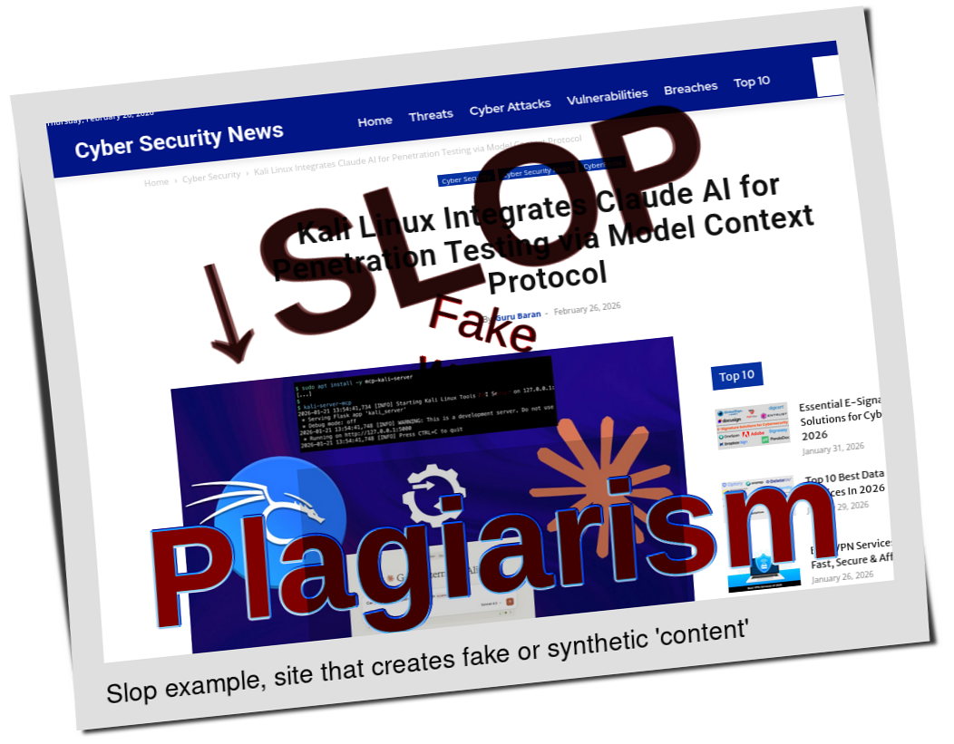 Slop or fake: Kali Linux Integrates Claude AI for Penetration Testing via Model Context Protocol