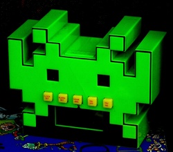 Space Invaders Alarm Clock