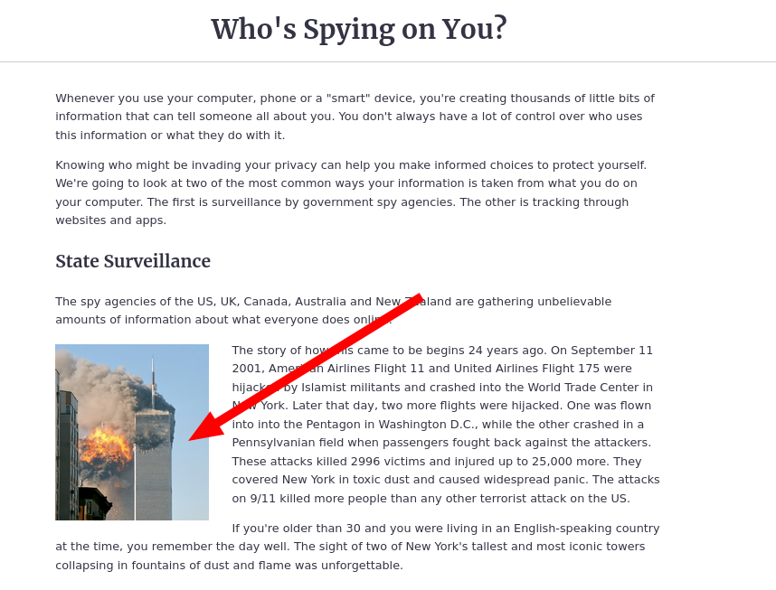 Who's Spying on You?