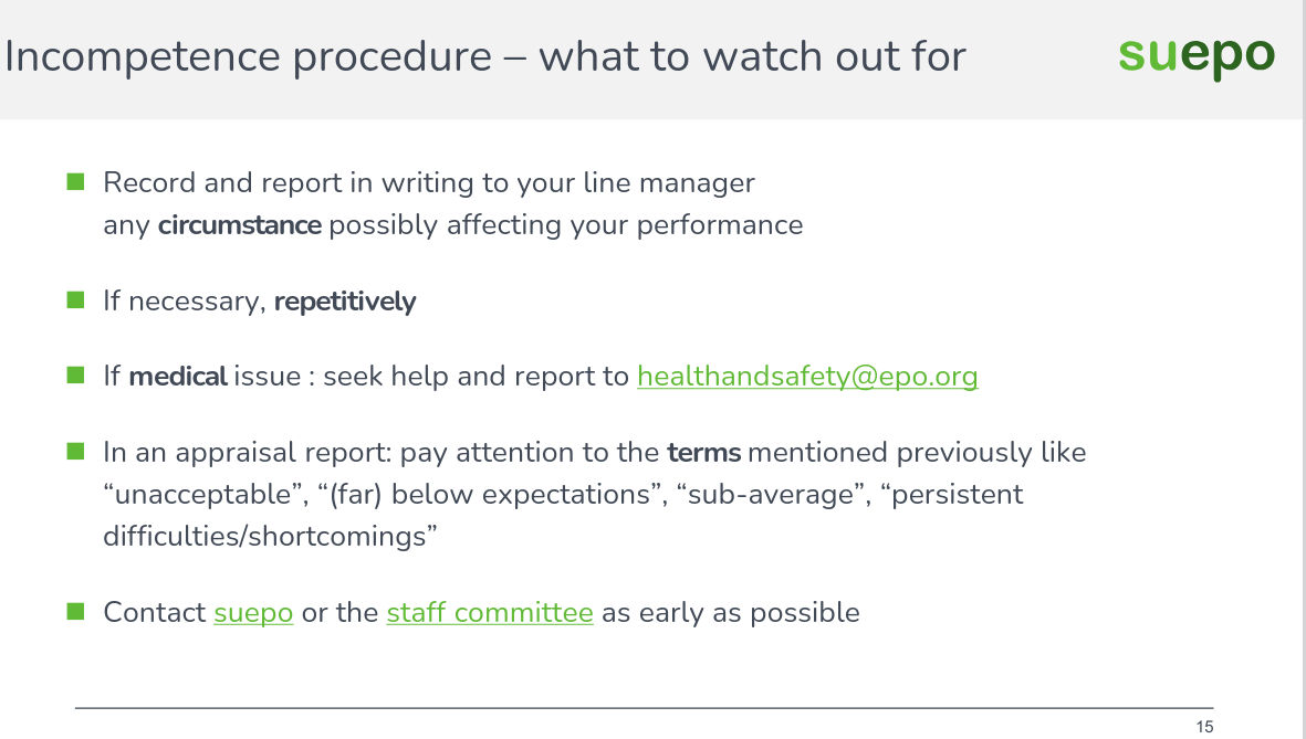 In an appraisal report