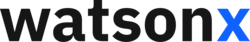 Logo of watsonx