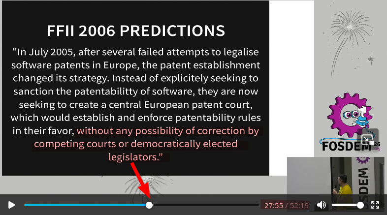 EU Software Patents v3.0