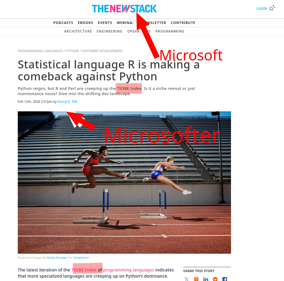 Statistical language R is making a comeback against Python