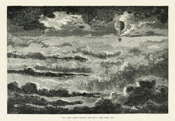 It is the giant smoking his pipe