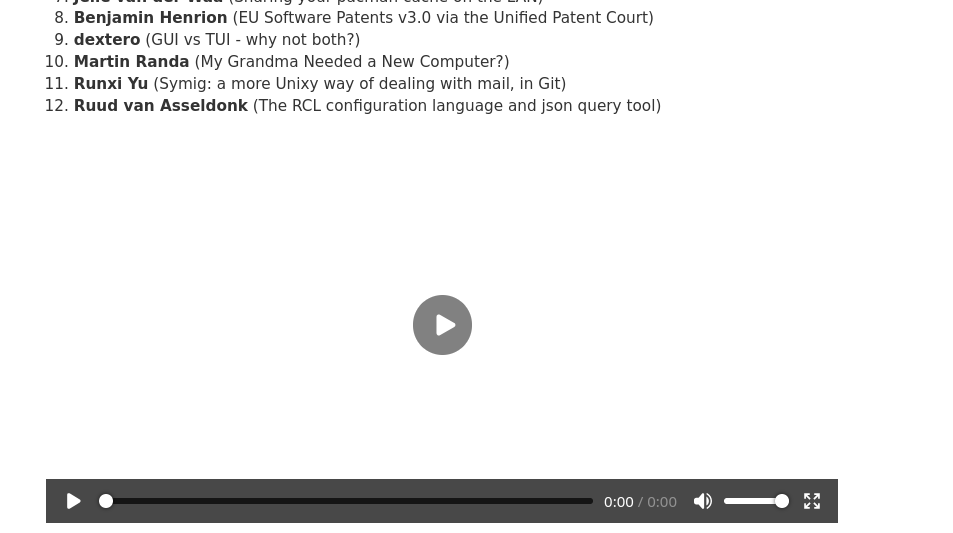 Benjamin Henrion (EU Software Patents v3.0 via the Unified Patent Court)