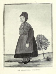 Old Woman With a Cotton Cap
