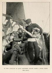 In the Absence of Lady Partners...