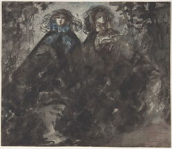 Two Ladies Taking a Walk