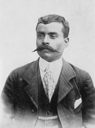 Mexico revolutionary Emiliano Zapata