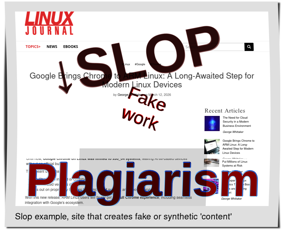 Slop or fake: Google Brings Chrome to ARM Linux: A Long-Awaited Step for Modern Linux Devices