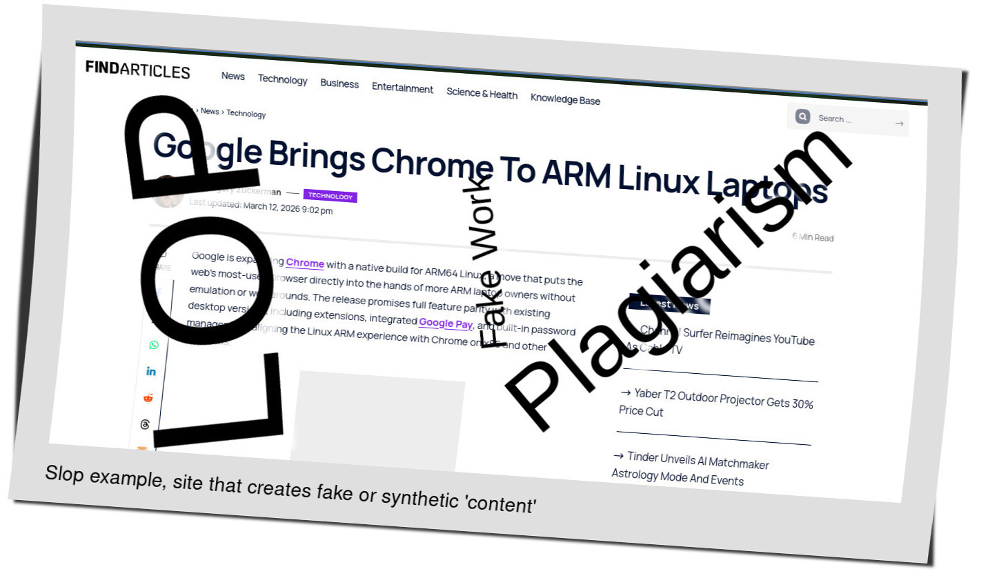Slop or fake: Google Brings Chrome To ARM Linux Laptops