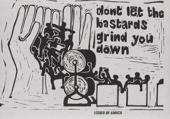 Don't let the bastards grind you down