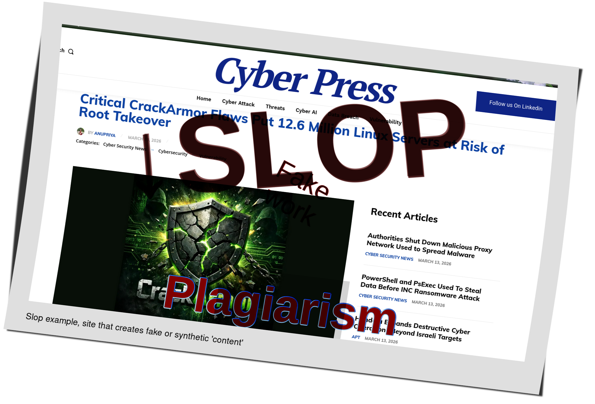 Slop or fake: Critical CrackArmor Flaws Put 12.6 Million Linux Servers at Risk of Root Takeover