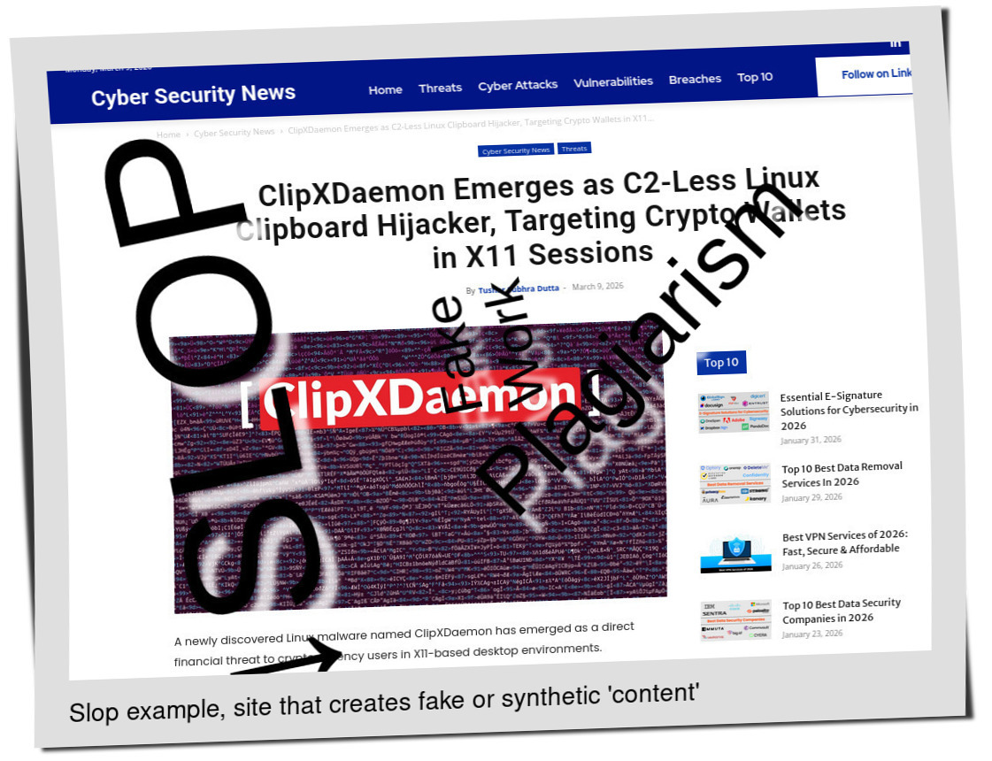 Slop or fake: ClipXDaemon Emerges as C2-Less Linux Clipboard Hijacker, Targeting Crypto Wallets in X11 Sessions